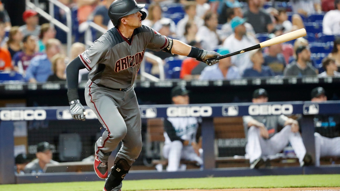 Ahmed's grand slam lifts Diamondbacks over Marlins 9-2
