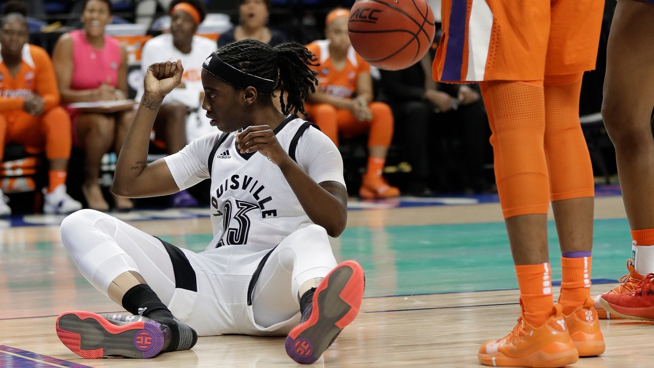 No. 2 Cards pull away for 75-67 win over Clemson at ACC