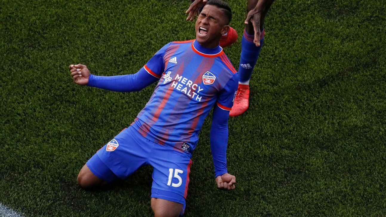 FC Cincinnati wins 1st MLS game in home debut