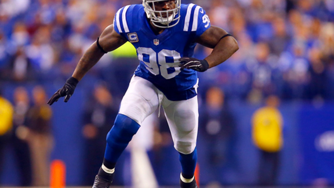 Mathis announces Colts' season finale will be final NFL game