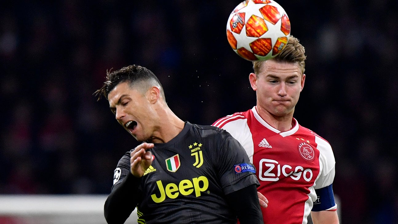 De Ligt completes 75 million euro transfer to Juventus