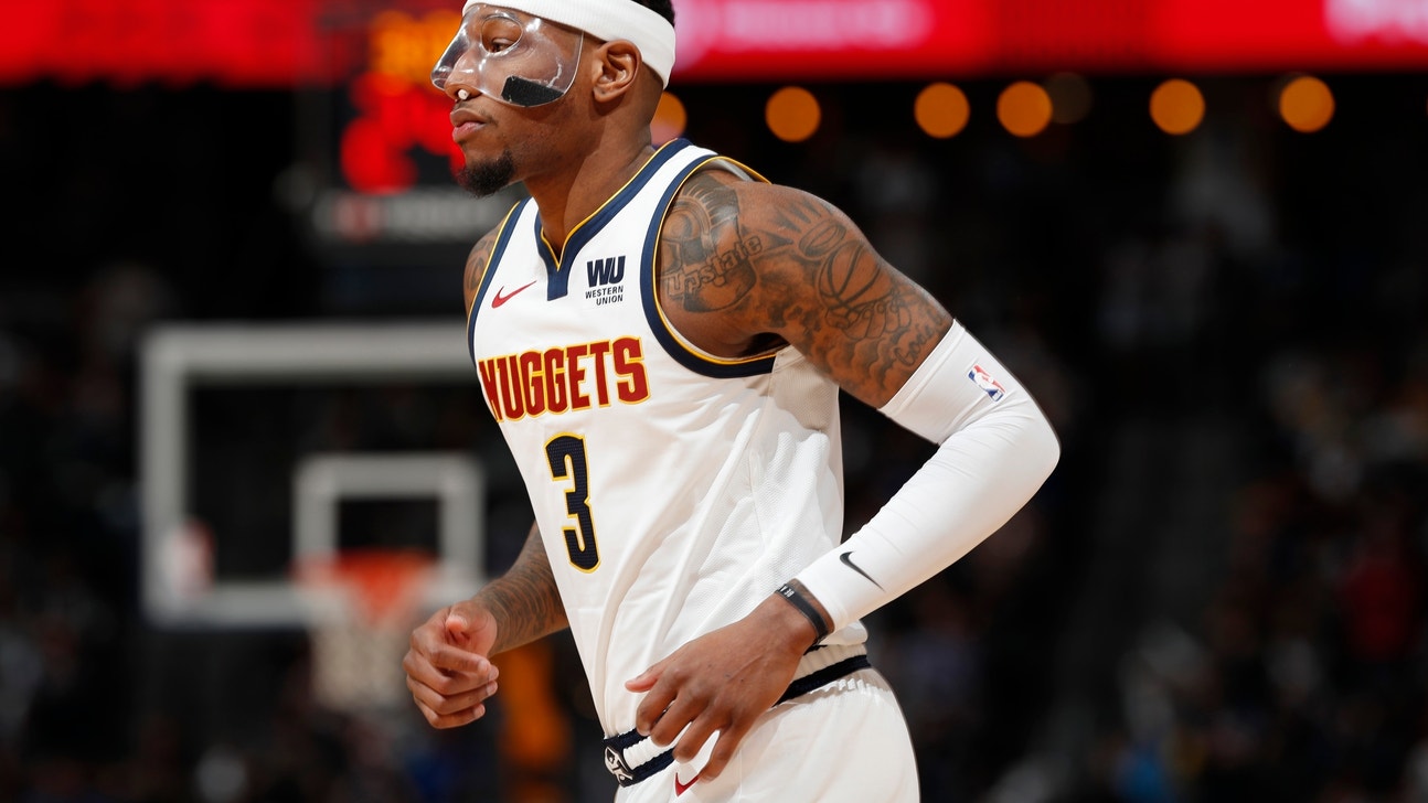 Knocked down and bloodied, Craig keeps going in Game 2 loss