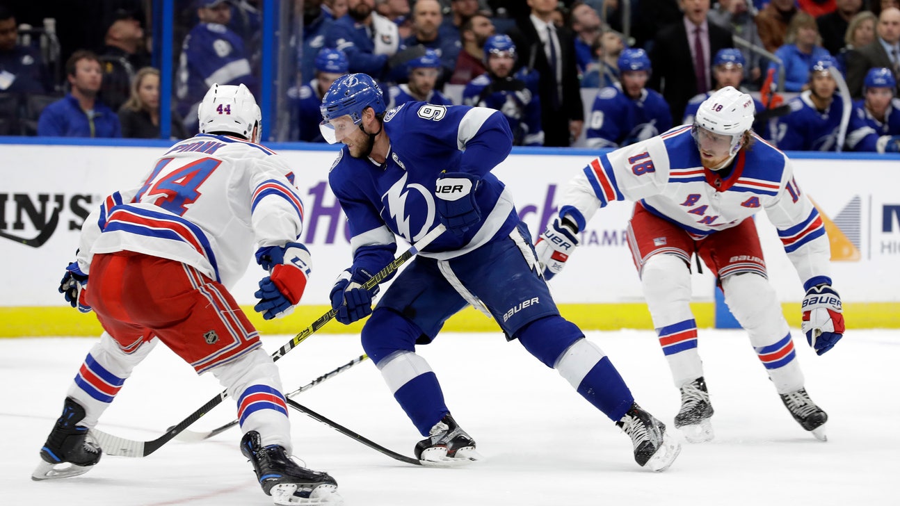 Stamkos hat trick sparks Lightning to 6-3 win over Rangers