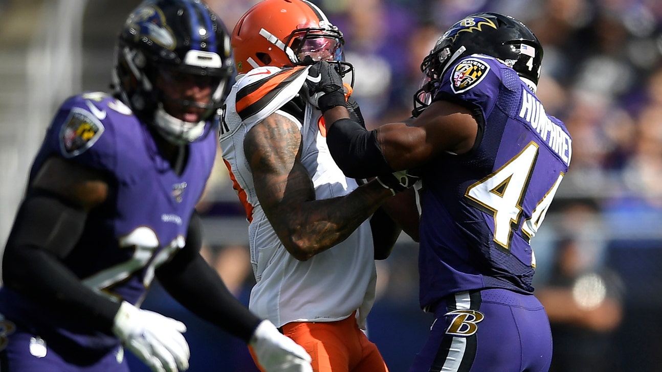 Browns shocked, amused Ravens denying Humphrey choked OBJ