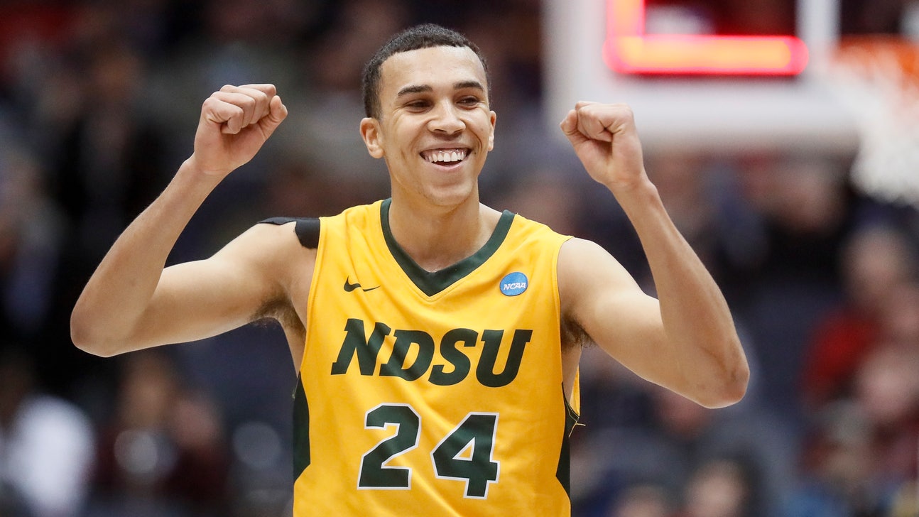 North Dakota State holds off NC Central 78-74 in First Four