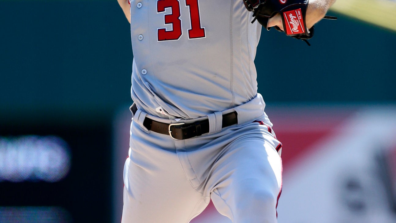 Scherzer strikes out 14 as Nationals top Tigers, 2-1