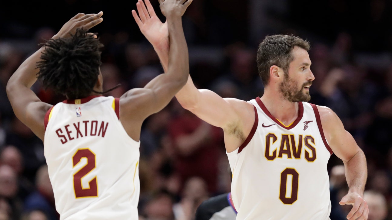 Love scores season-high 32 as Cavs beat Grizzlies 112-107