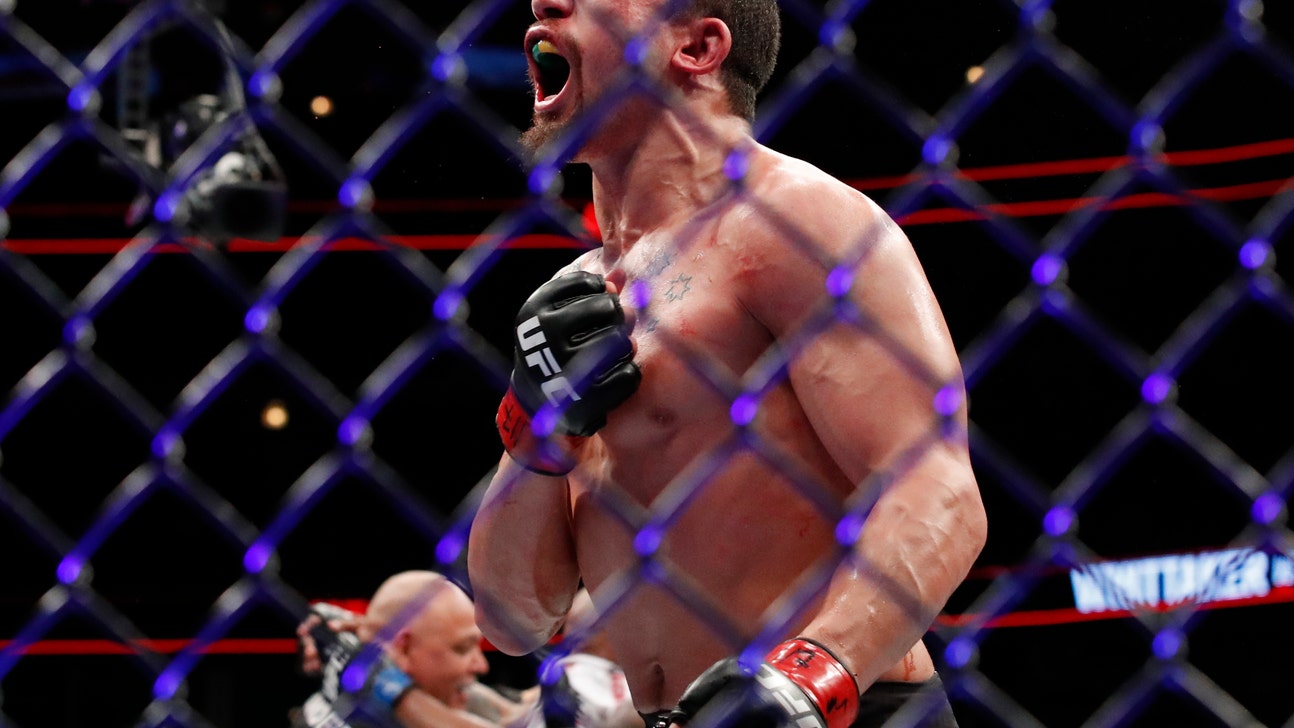 Whittaker out of fight vs. Gastelum at UFC 234