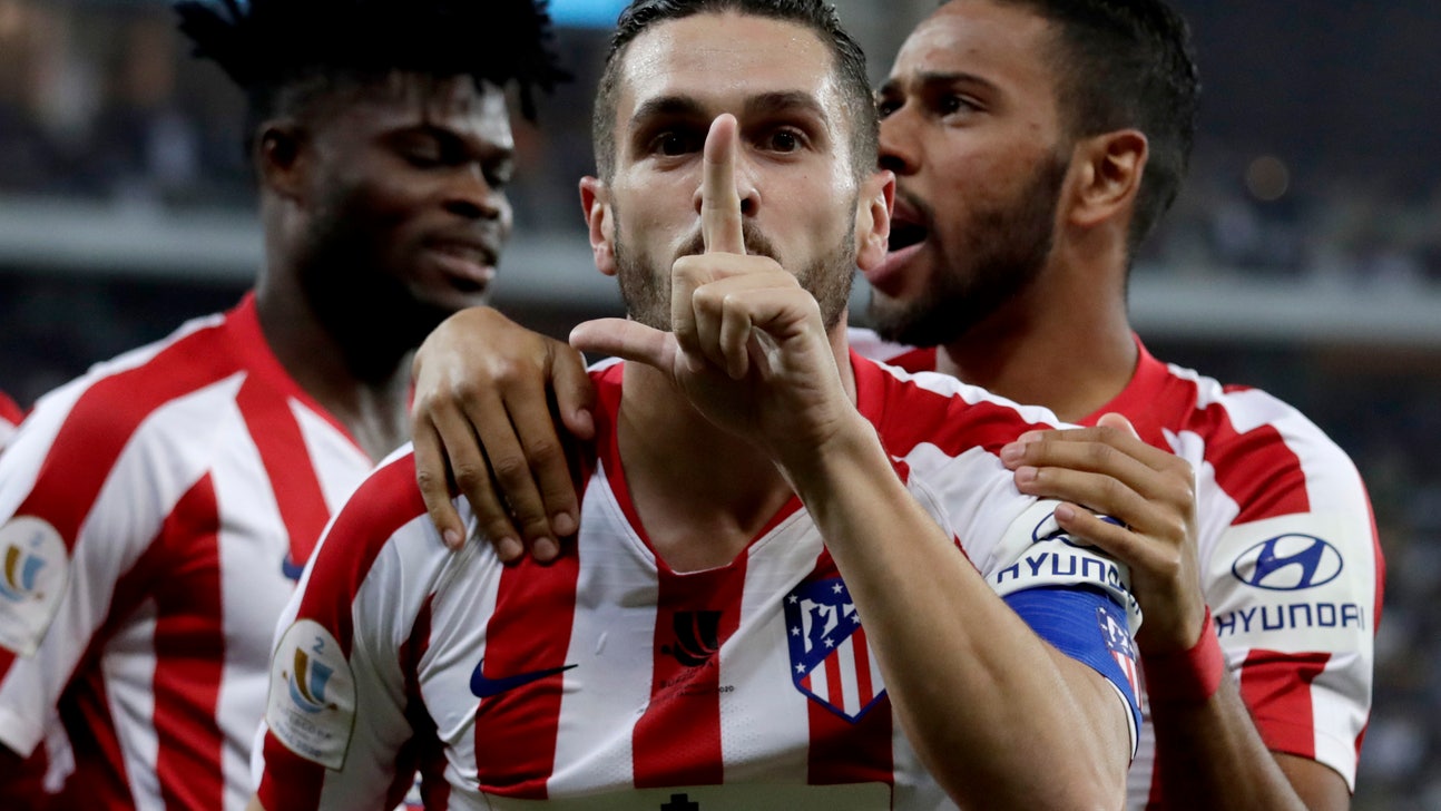 Atlético rallies to beat Barcelona and reach Super Cup final