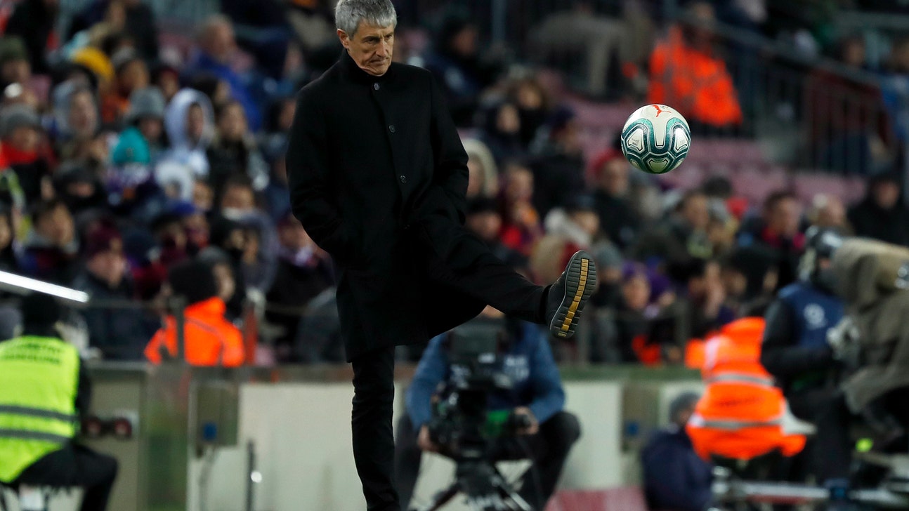 Setién rekindles Barcelona’s passing style in first game