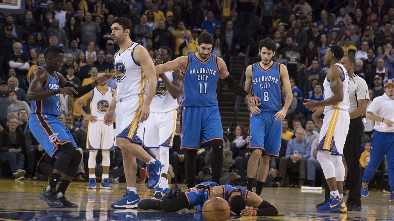 Durant's 40 ruins the Thunder's night