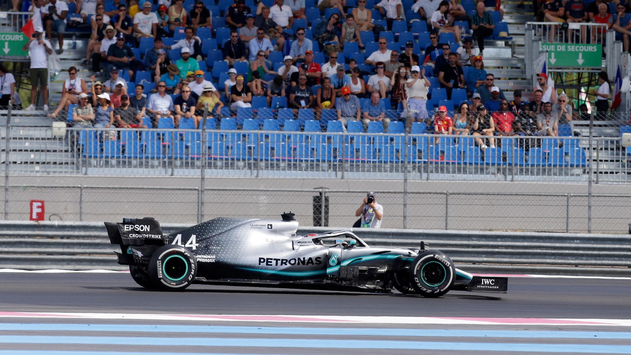 Mercedes matching old F1 record 'no priority' for Hamilton