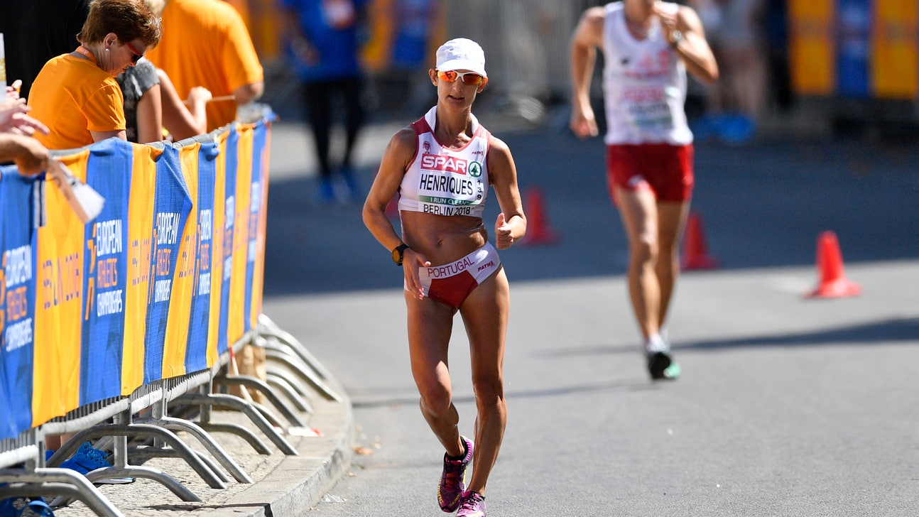 Race walker asks court for Olympic status for women's 50K