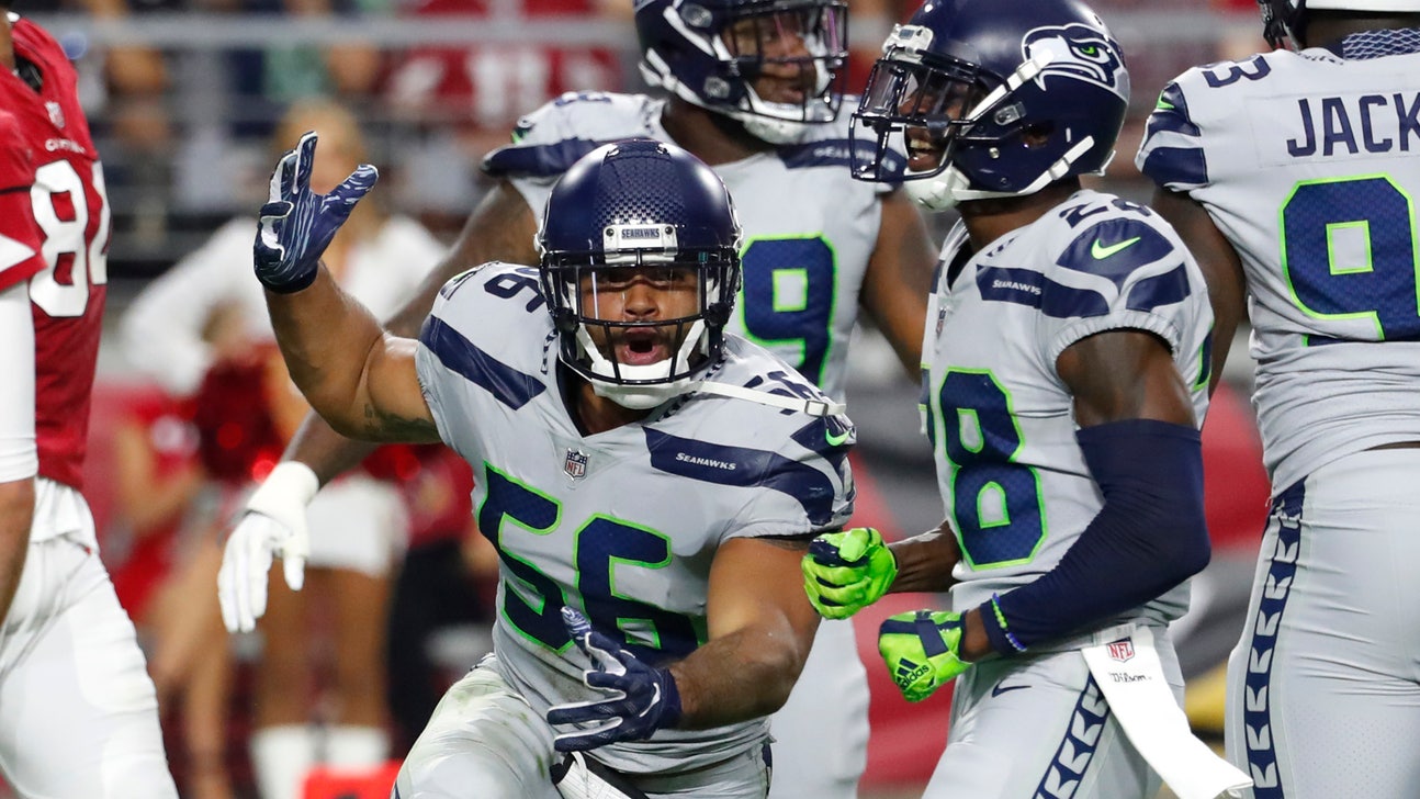 Kendricks happy to be back with Seahawks after suspension