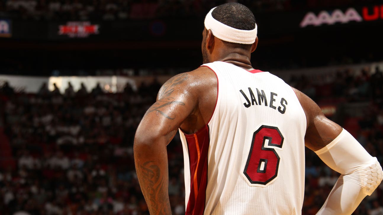 LeBron launches LeBron App