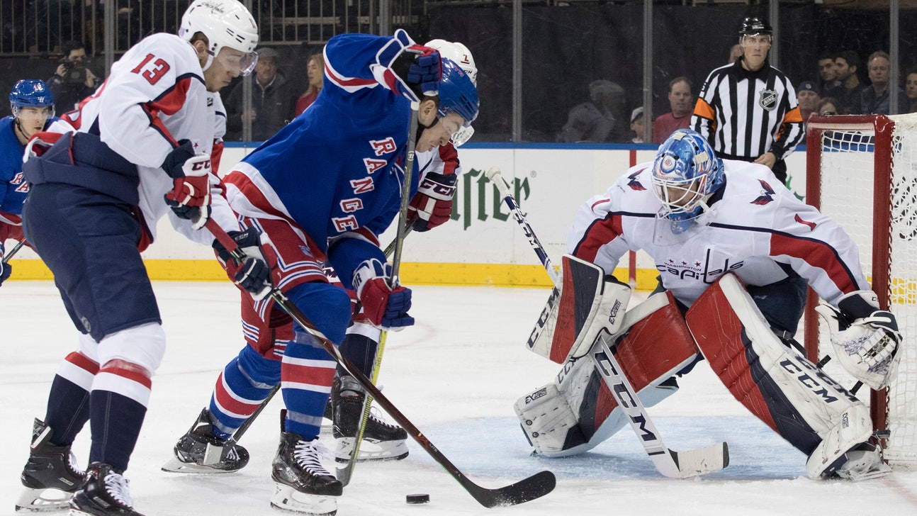 Connolly scores in 3rd, Capitals beat Rangers 5-3