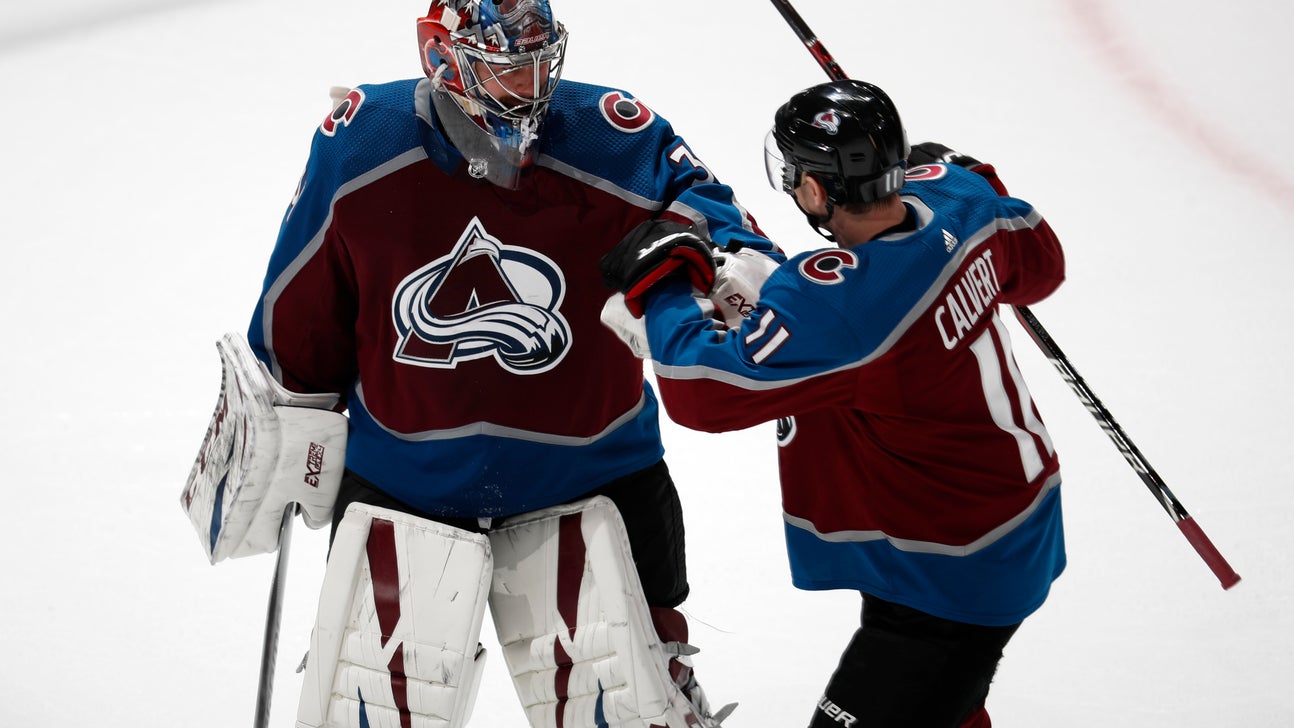MacKinnon’s shootout goal lifts Avs past Coyotes 3-2