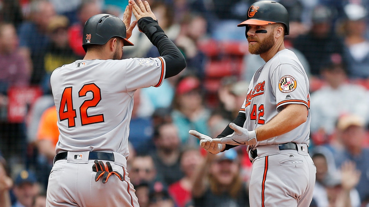 Smith Jr. homers, drives in 4 in O’s 8-1 win over Red Sox