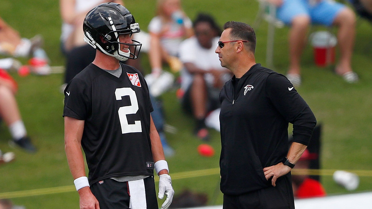 Falcons fire 3 top assistant coaches following 7-9 finish