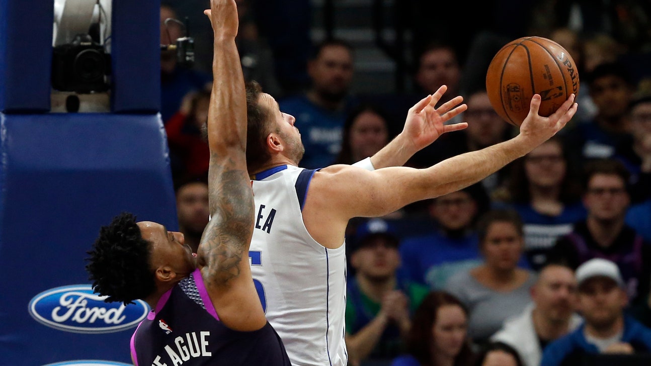 AP source: Mavs’ J.J. Barea has season-ending Achilles tear