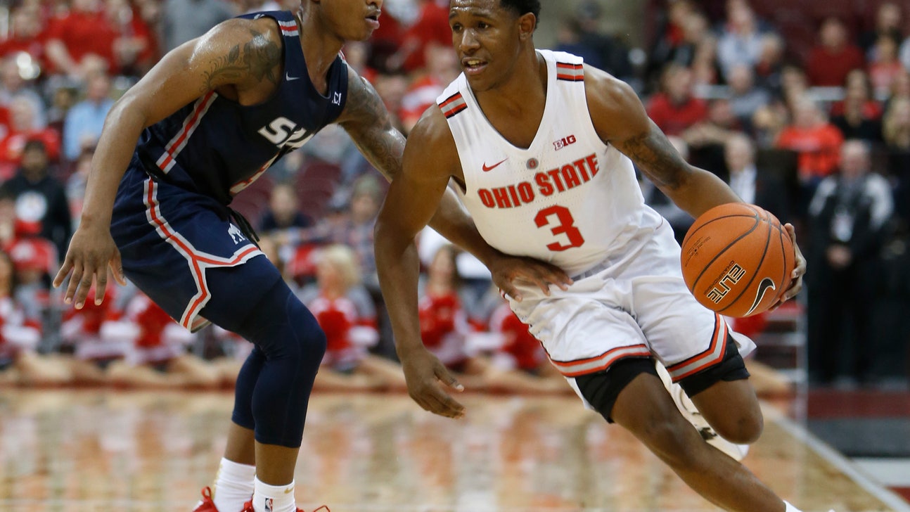 No. 23 Ohio State starts slowly but beats Samford 68-50