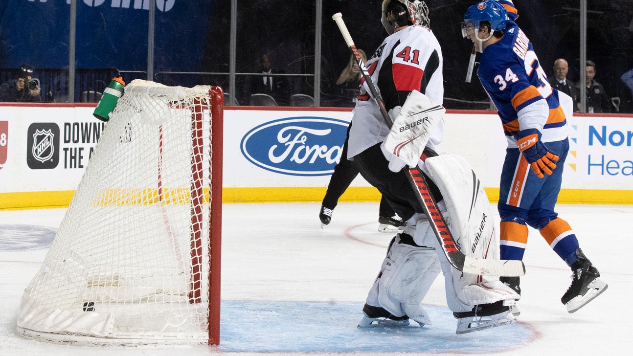 Bardreau helps Islanders beat Senators for 10th straight win