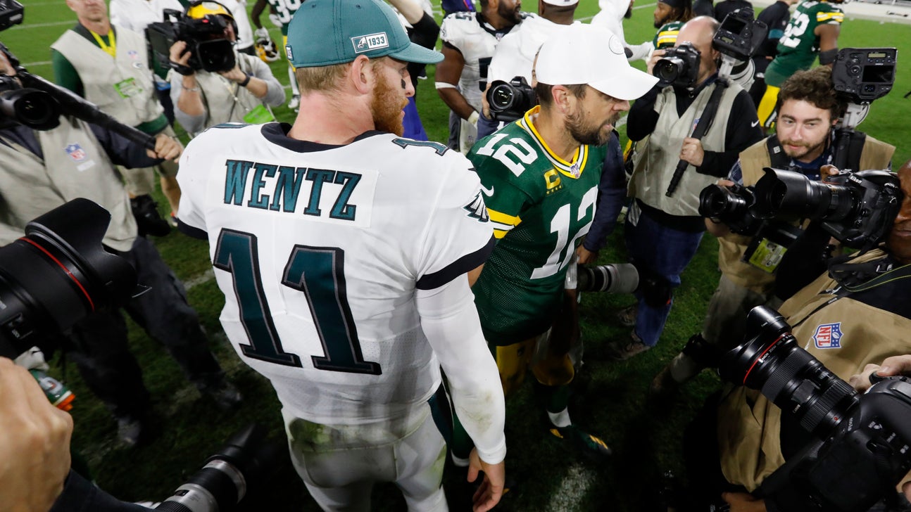 Younger QBs stepping into starting roles