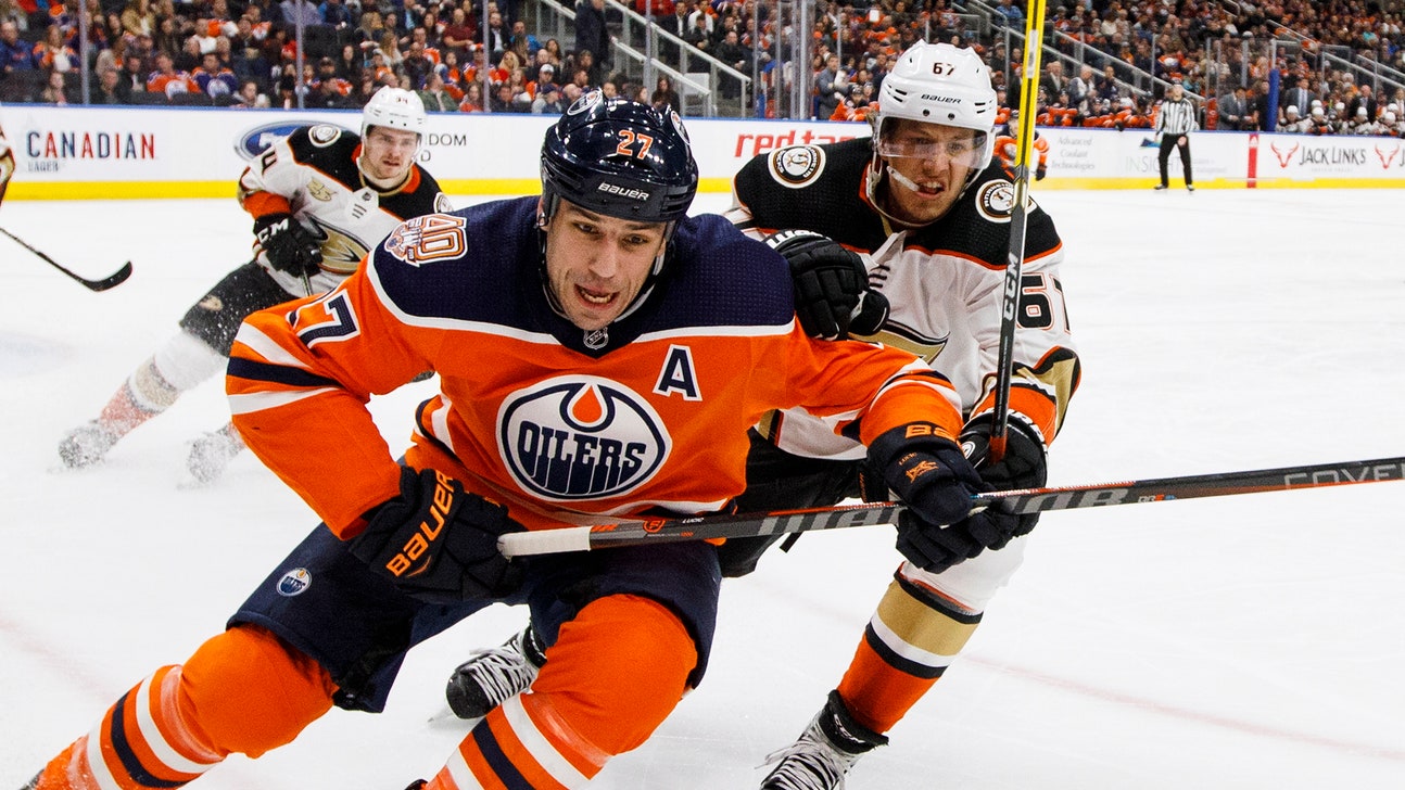 Currie, Gagner score, Oilers top Ducks 2-1