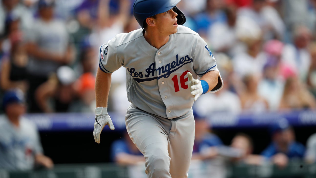 Smith's 3-run homer lifts Dodgers over Rockies 5-1