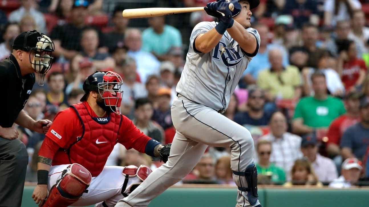 Yonny Chirinos pitches Tampa Bay past Red Sox 5-1
