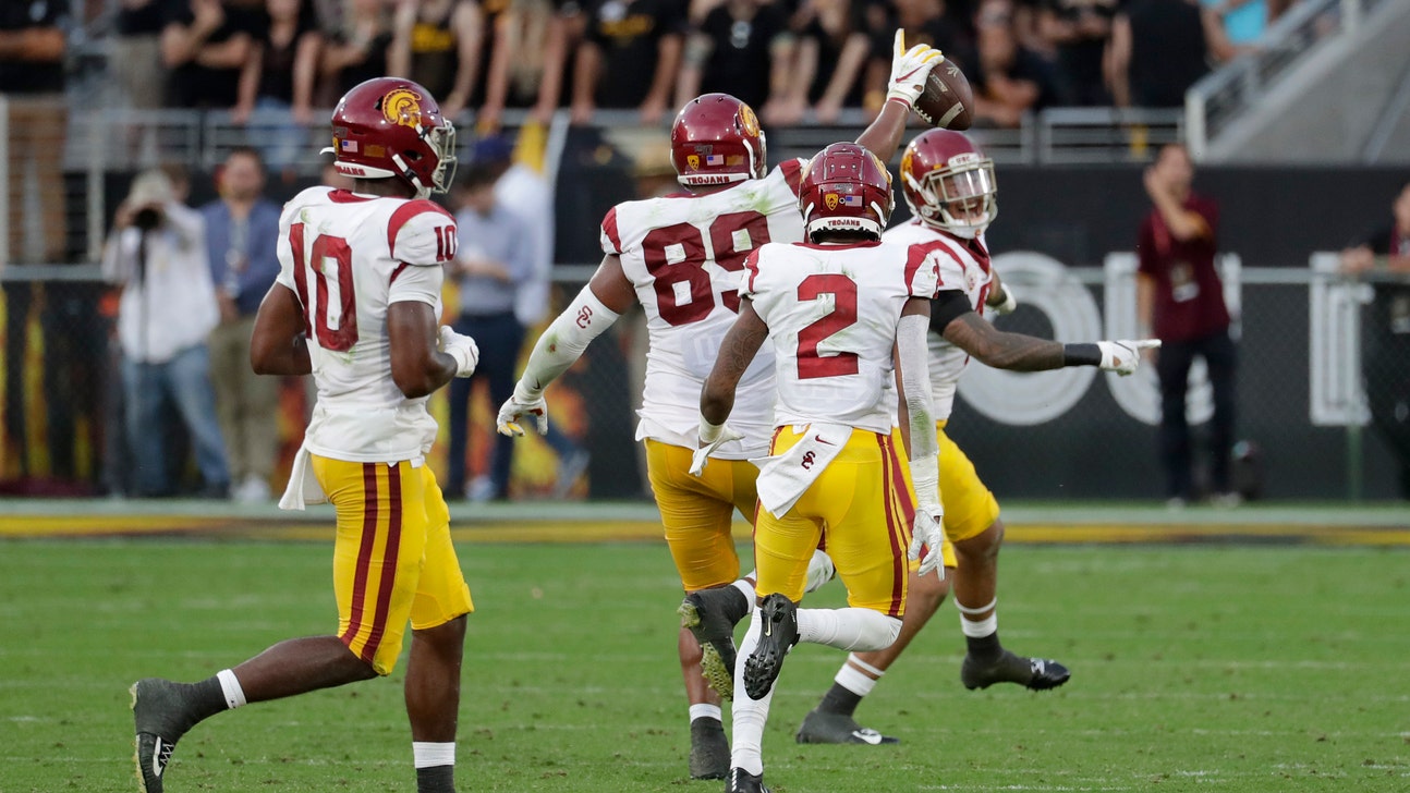 Rector aims to end tumultuous time at USC on a high