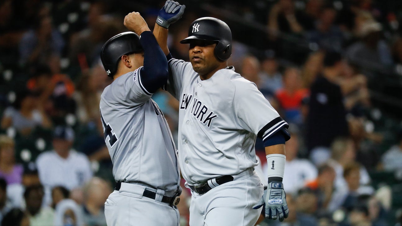 Yanks' Boone 'optimistic' about injured Encarnación, Sánchez