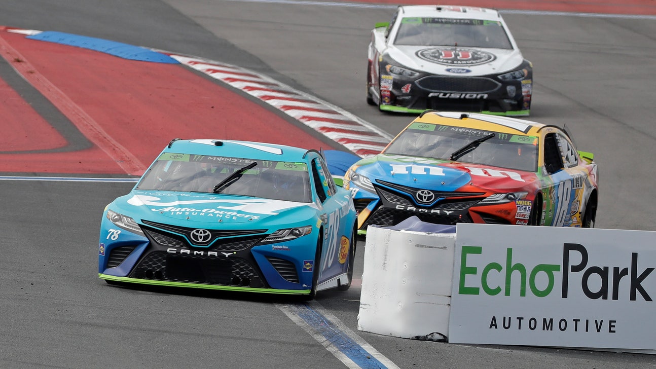 The Latest: Kahne hopes to return for final 7 NASCAR races