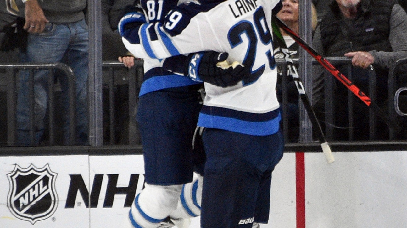 Jets rally to beat Golden Knights 4-3 in OT on Connor's goal