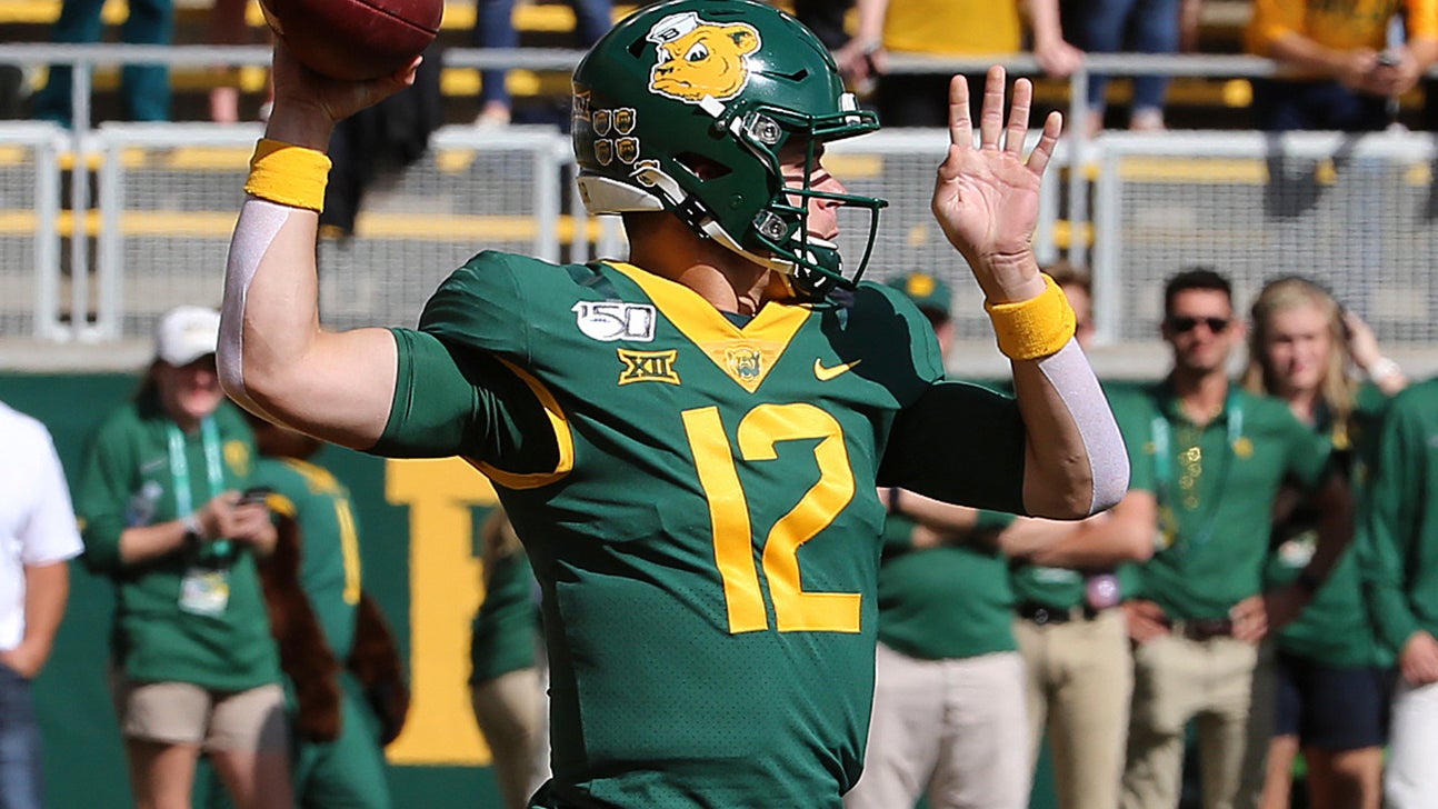 No. 22 Baylor needs 2 OTs to beat Texas Tech 33-30