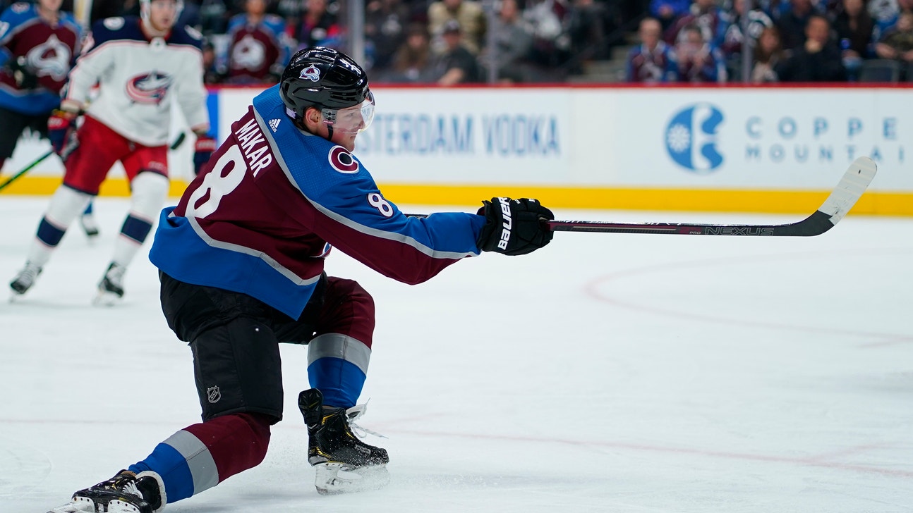 Bolt from the blueline: Avs rookie Makar off to flying start