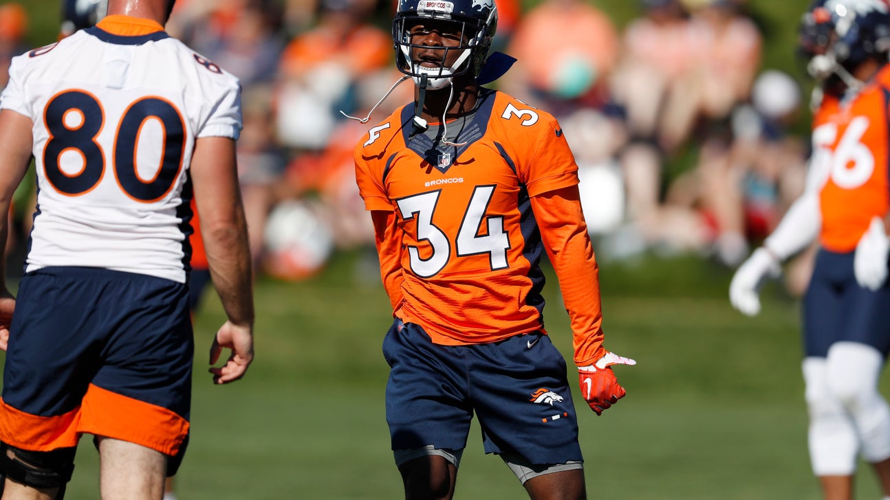 Jake Butt returns to practice after 3-week setback