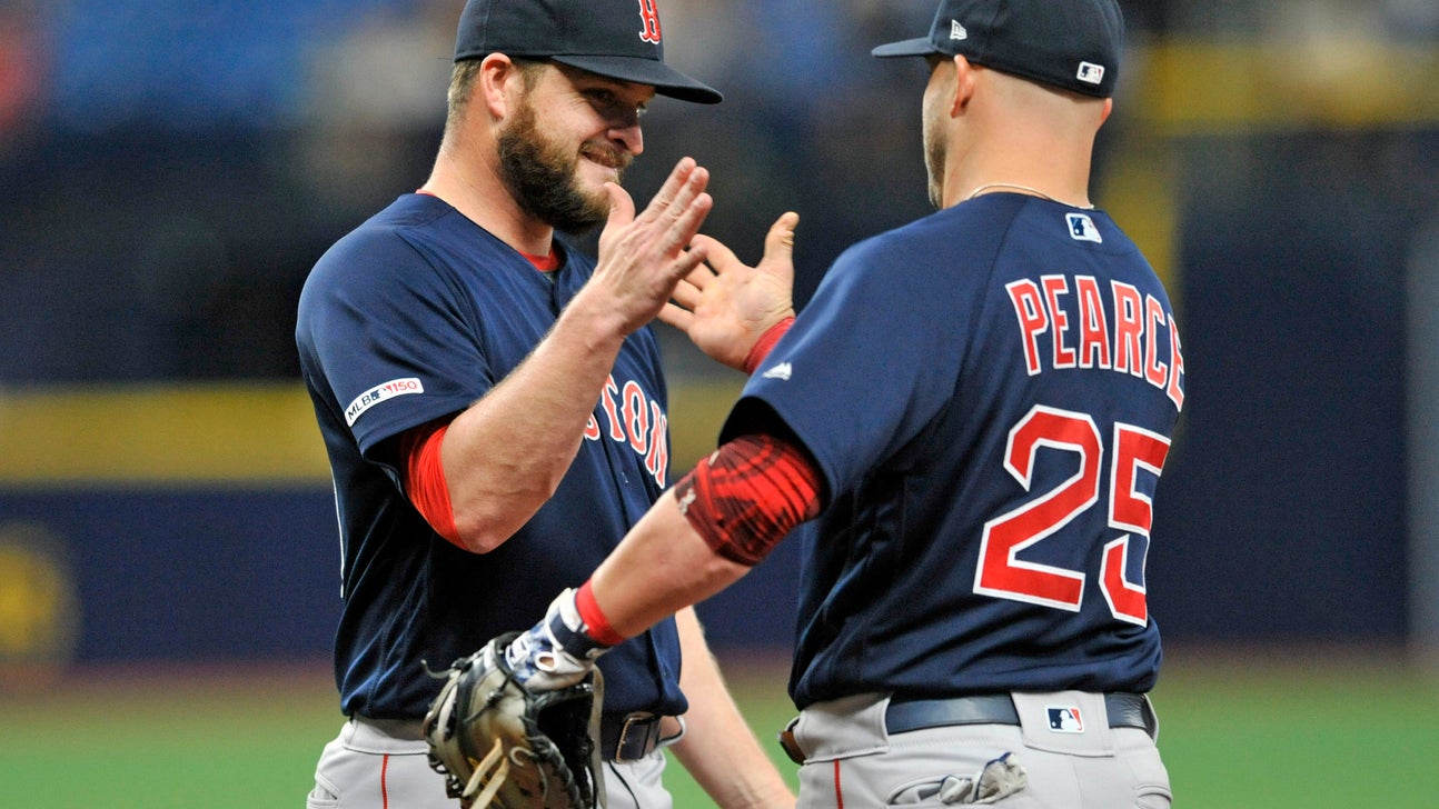 Red Sox complete sweep, close gap on AL East-leading Rays