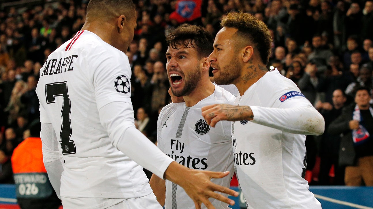 PSG beats Liverpool 2-1 to get qualification back on track