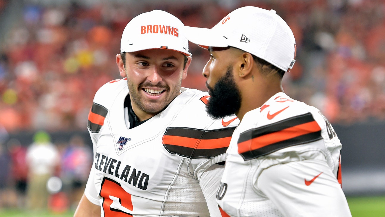 OBJ has Mayfield's back, believes Browns close to breakout