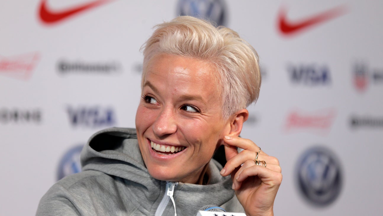 Rapinoe kicks FIFA, says women’s soccer not treated equally