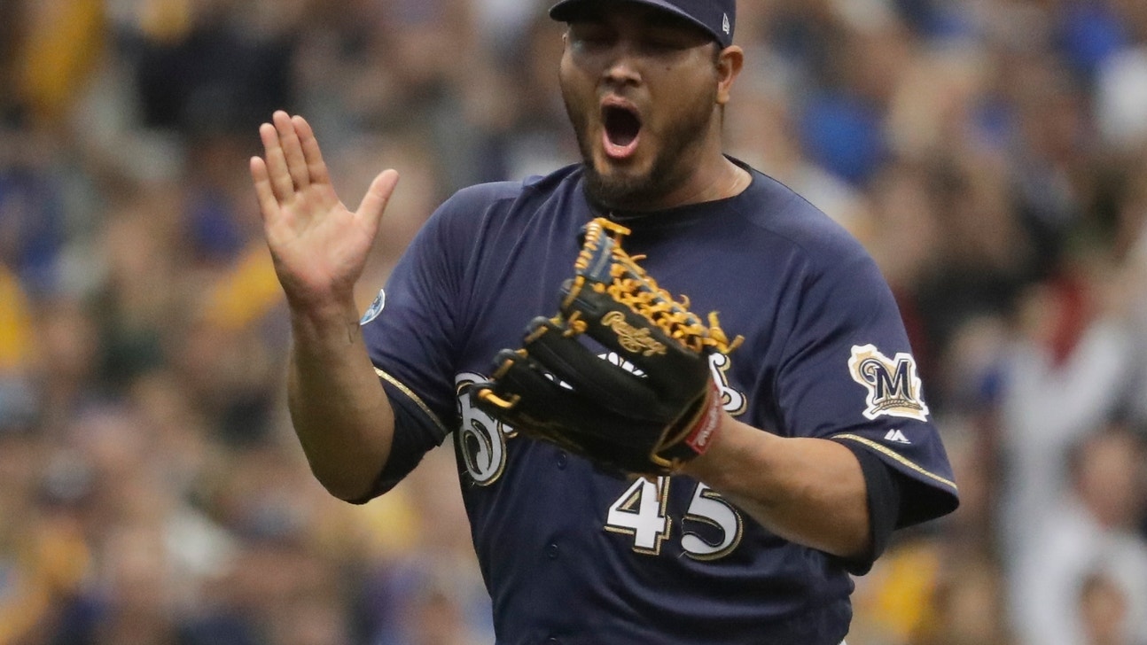 Chacin, Brewers blank Rockies 4-0, take 2-0 lead in NLDS