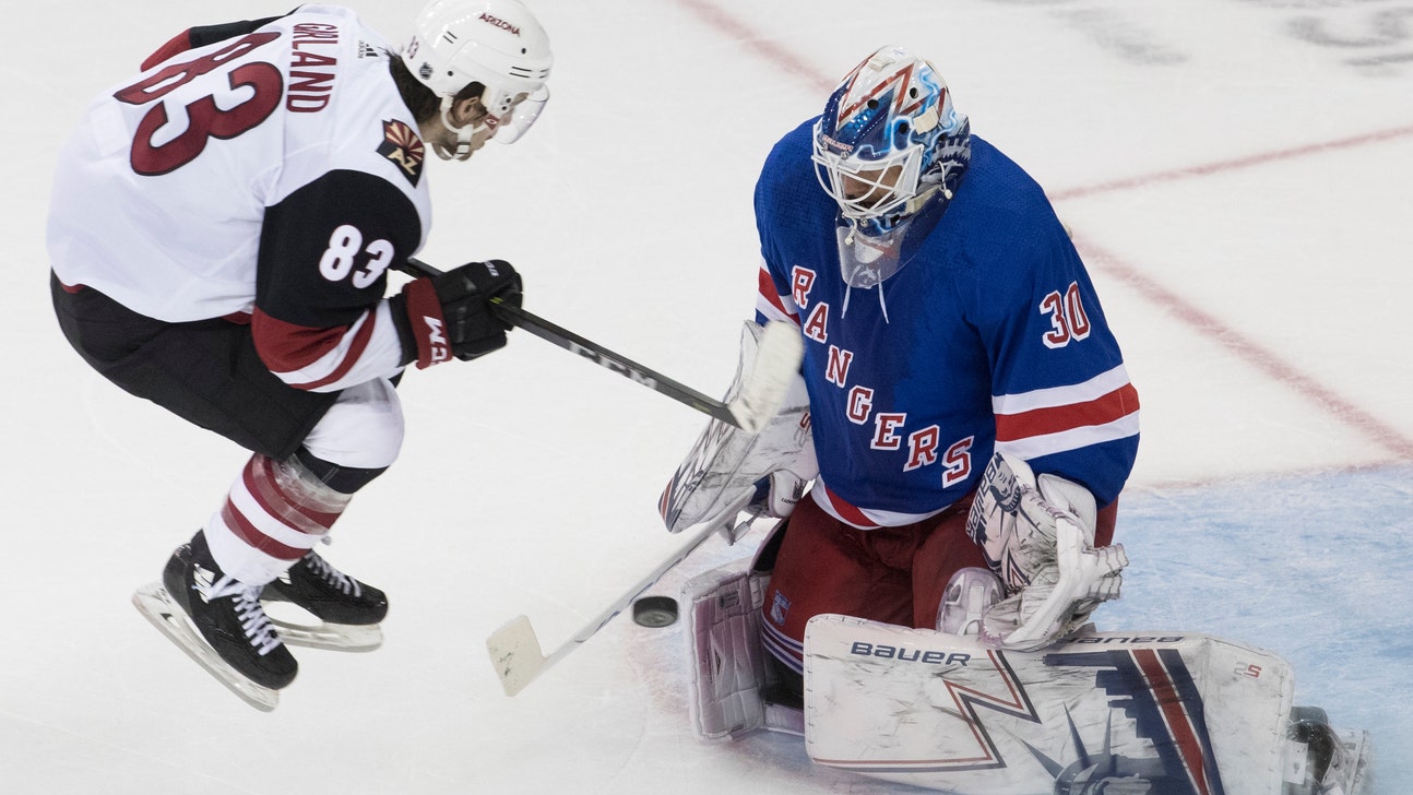 Stepan scores in OT to lift Coyotes to 4-3 win over Rangers