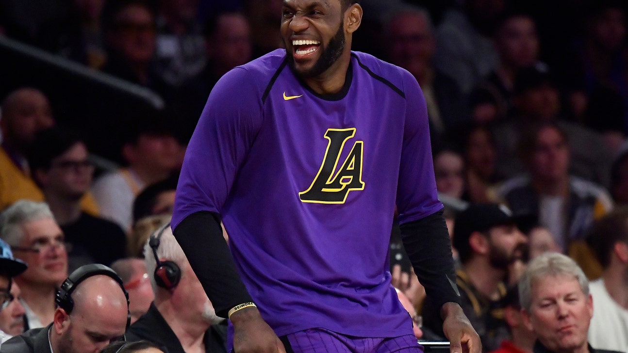 LeBron James to sit out rest of the season