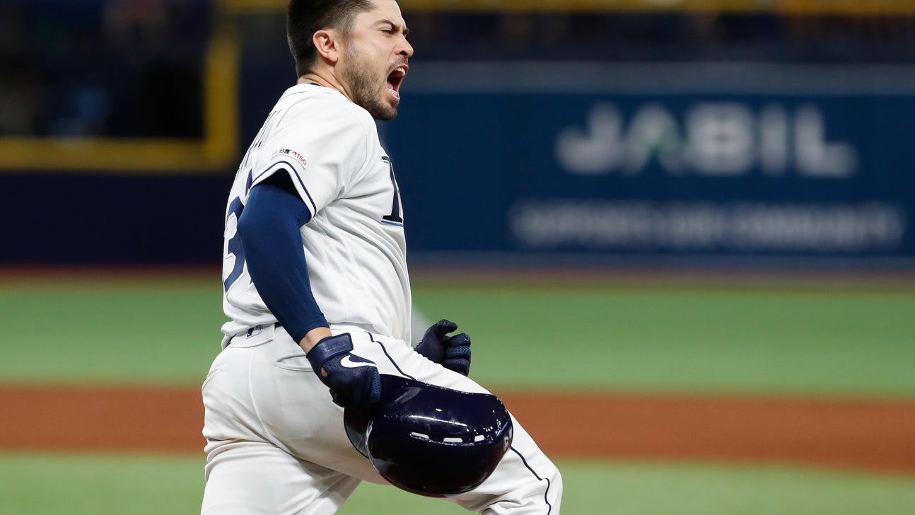 D'Arnaud homers in bottom of the 9th, Rays beat Yankees 4-3