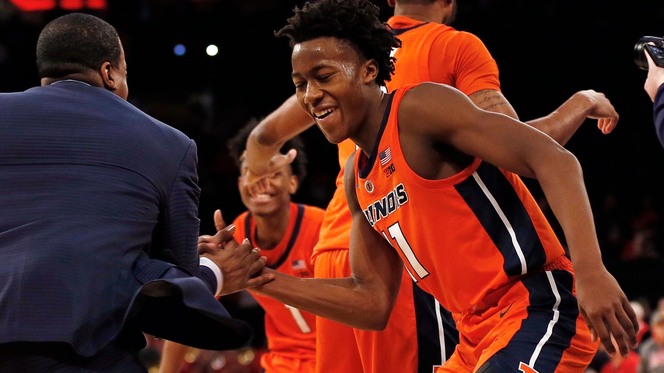 Dosunmu, Illinois beat No. 13 Maryland 78-67 at MSG