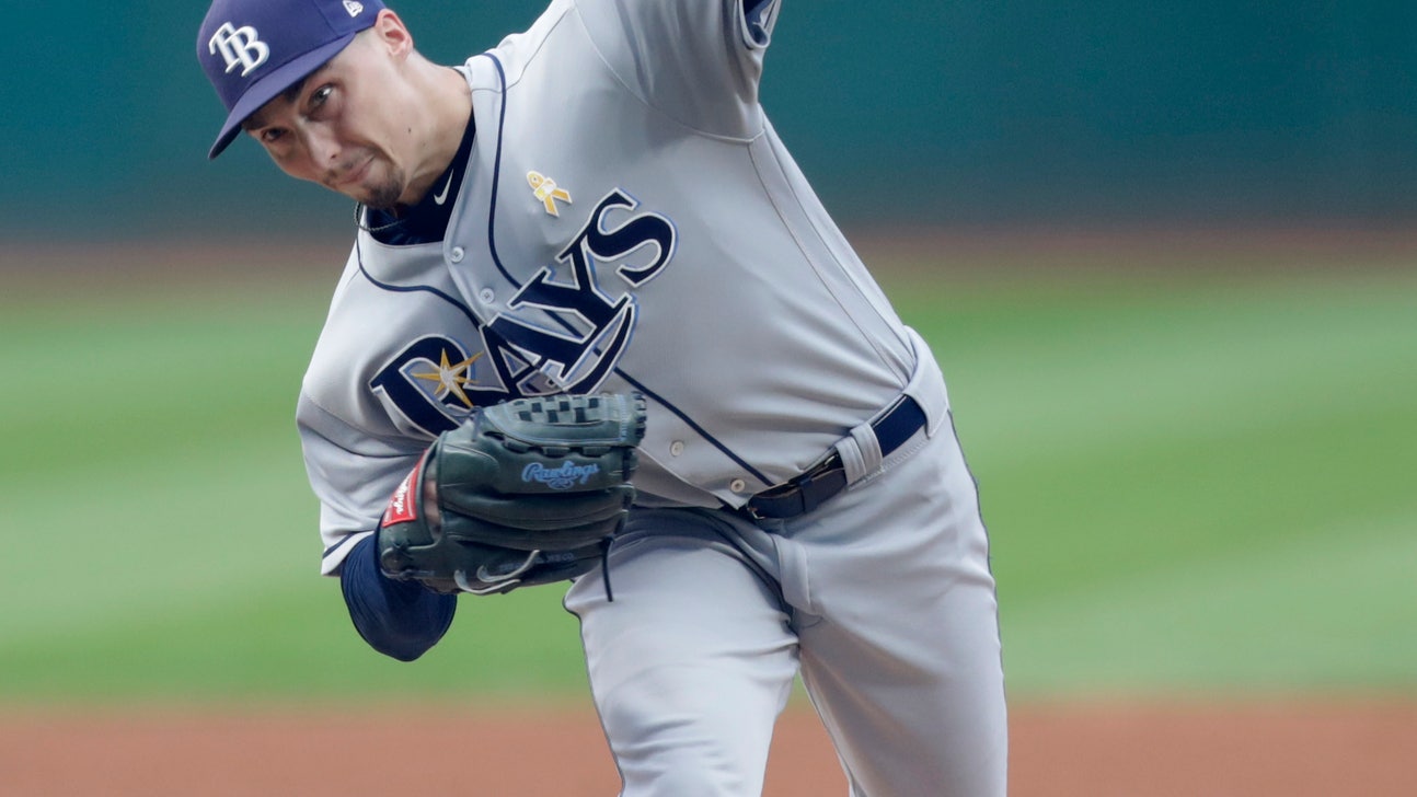 Rays’ Snell earns 17th win as Tampa Bay beats Indians 5-3