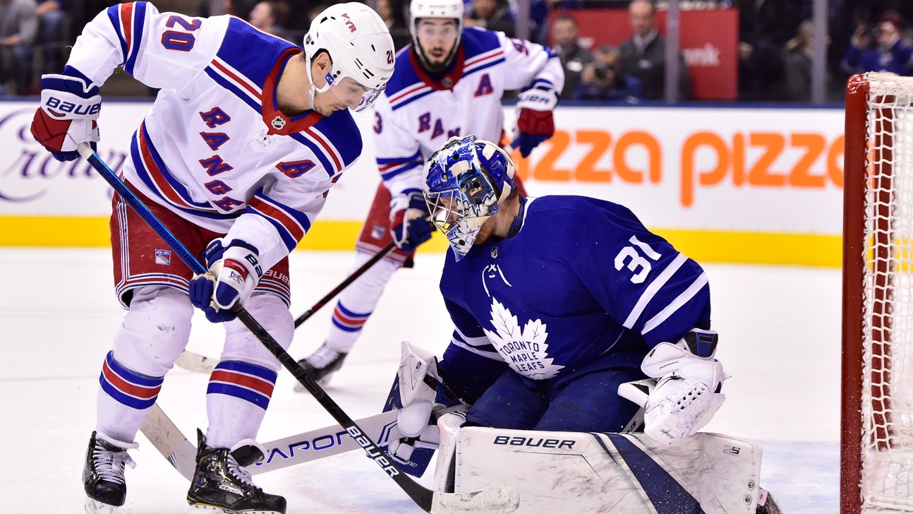 Maple Leafs goalie Andersen 'day to day' with groin injury