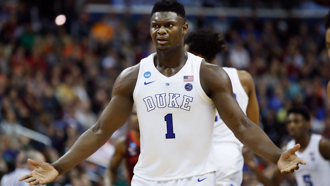 Zion, Duke avoid upset, edge Virginia Tech 75-73 in NCAAs