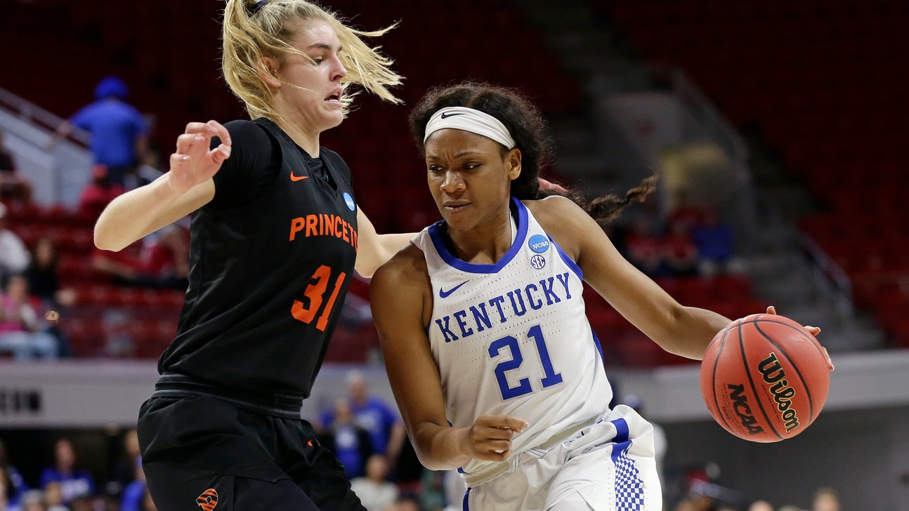 Murray, Kentucky beat Princeton 82-77 in NCAA 1st round